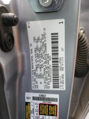 Photo 10 from auction – 2012 TOYOTA TUNDRA DOU with VIN 5TFRY5F13CX123719