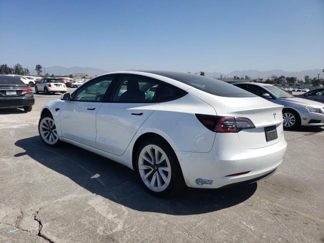 Photo 3 from auction – 2021 TESLA MODEL 3 with VIN 5YJ3E1EBXMF069770