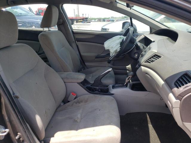 Photo 5 from auction – 2012 HONDA CIVIC LX with VIN 19XFB2F56CE006528