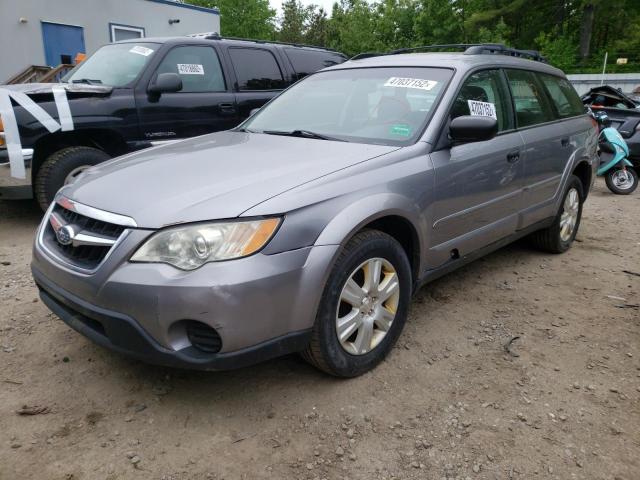 Photo 2 from auction – 2008 SUBARU OUTBACK with VIN 4S4BP60C587337568