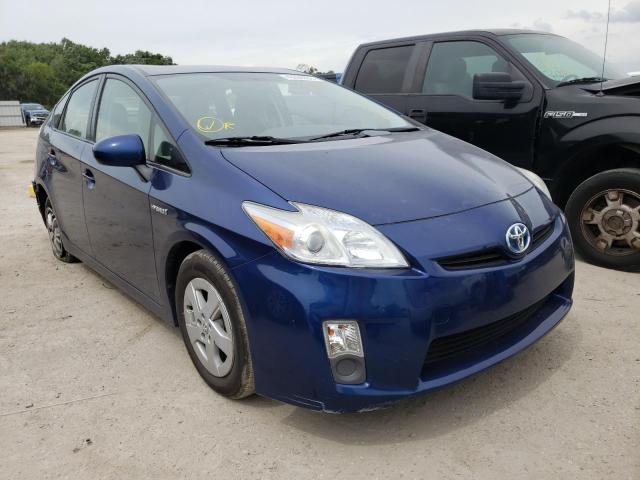 TOYOTA PRIUS 2011 with VIN JTDKN3DU9B1376525 - Photo from auction