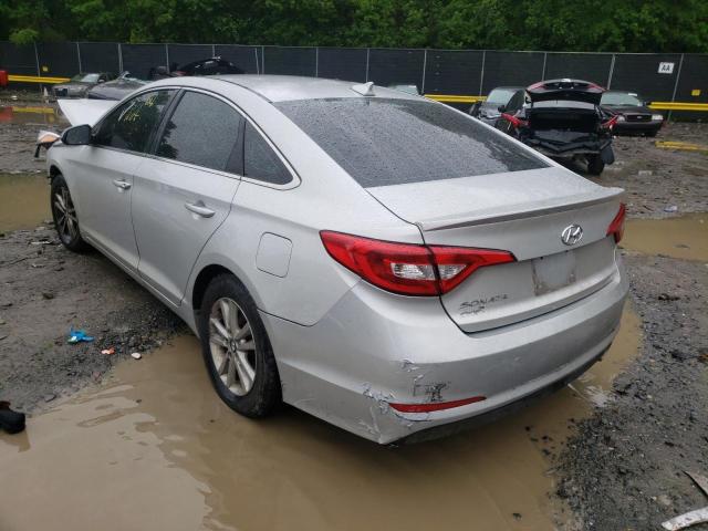Photo 3 from auction – 2015 HYUNDAI SONATA SE with VIN 5NPE24AF4FH040314