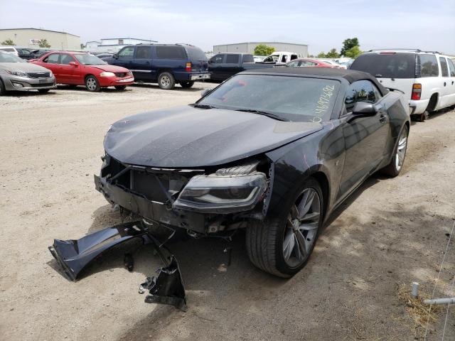 Photo 2 from auction – 2017 CHEVROLET CAMARO LT with VIN 1G1FB3DS9H0207430