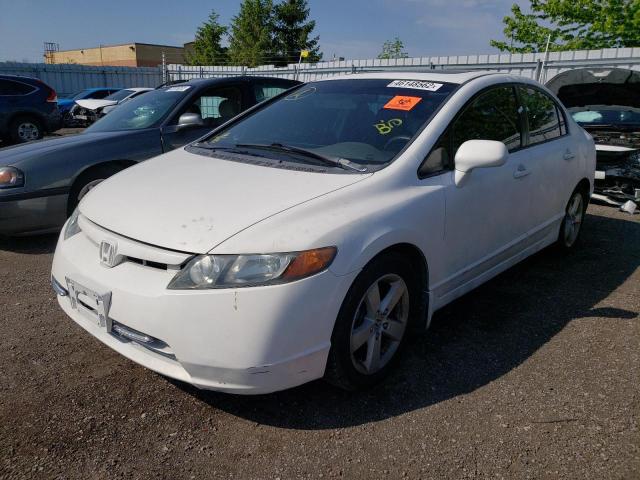 Photo 2 from auction – 2008 HONDA CIVIC LX with VIN 2HGFA15548H014123