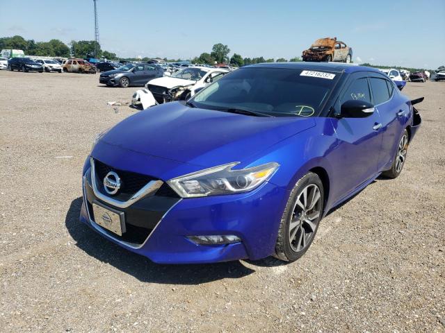 Photo 2 from auction – 2018 NISSAN MAXIMA 3.5 with VIN 1N4AA6APXJC390482
