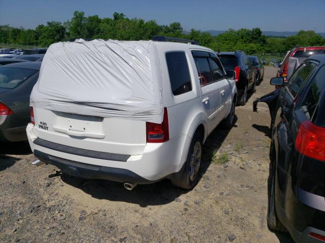 Photo 4 from auction – 2014 HONDA PILOT EXL with VIN 5FNYF3H5XEB007274