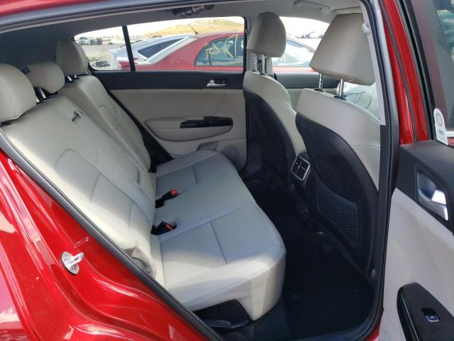Photo 6 from auction – 2020 KIA SPORTAGE E with VIN KNDPN3AC1L7739447