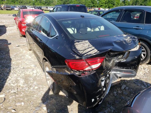 Photo 3 from auction – 2016 CHRYSLER 200 LIMITE with VIN 1C3CCCAB9GN153970