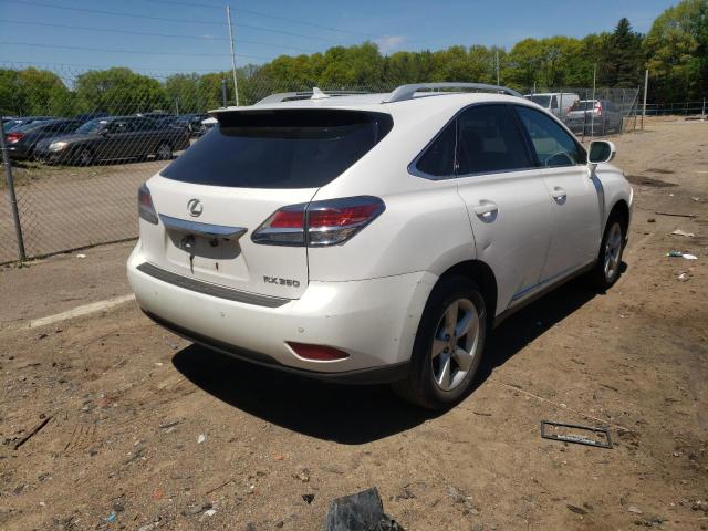 Photo 4 from auction – 2013 LEXUS RX 350 BAS with VIN 2T2BK1BA9DC192881