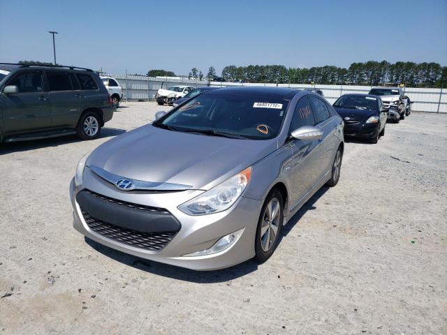 Photo 2 from auction – 2012 HYUNDAI SONATA HYB with VIN KMHEC4A46CA062082