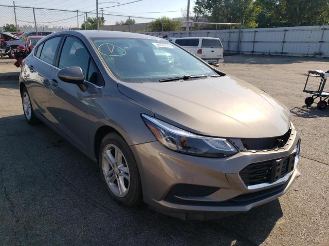 Photo 1 from auction – 2017 CHEVROLET CRUZE LT with VIN 3G1BE6SM3HS600019