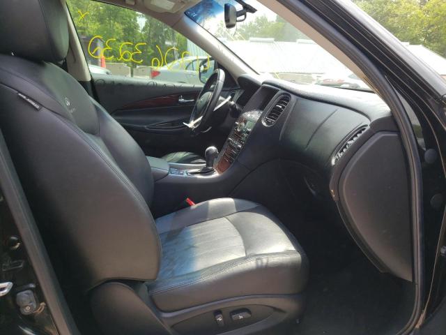 Photo 5 from auction – 2009 INFINITI EX35 BASE with VIN JNKAJ09E89M900617