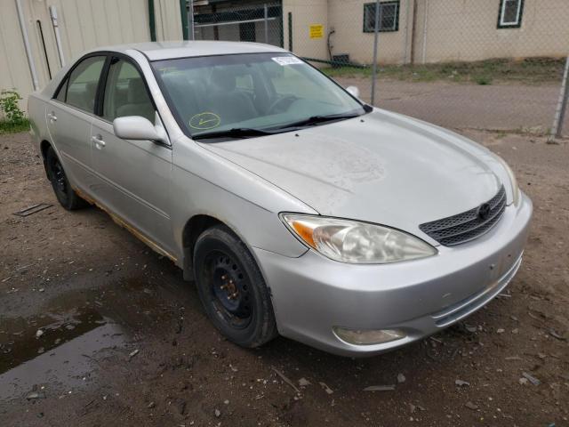 TOYOTA CAMRY LE 2003 with VIN JTDBE32K230153378 - Photo from auction