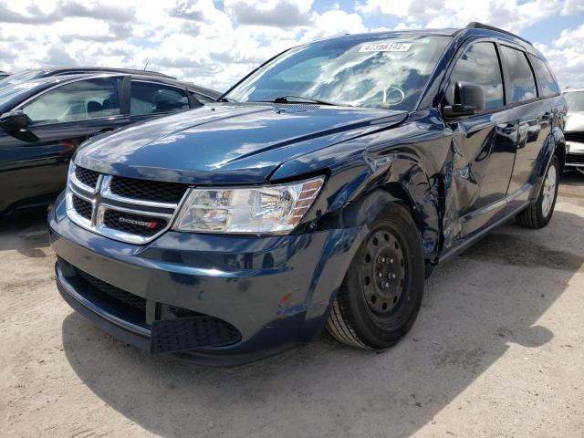 Photo 2 from auction – 2014 DODGE JOURNEY SE with VIN 3C4PDCAB8ET301517