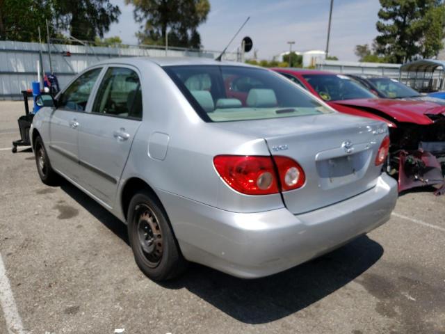 Photo 3 from auction – 2007 TOYOTA COROLLA CE with VIN JTDBR32E970120494