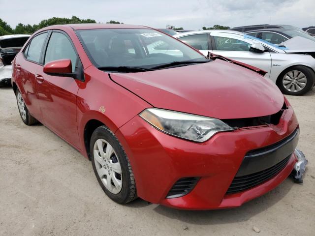 TOYOTA COROLLA L 2015 z numerem VIN 2T1BURHE2FC344137 - Zdjęcie z aukcji