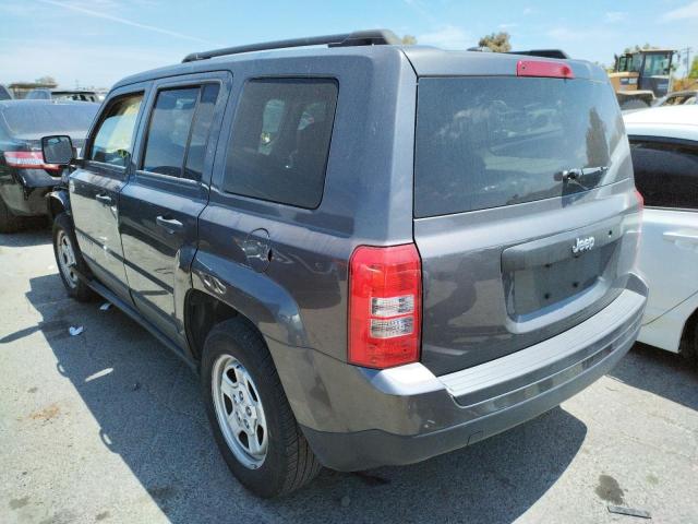 Photo 3 from auction – 2017 JEEP PATRIOT SP with VIN 1C4NJPBA1HD136174