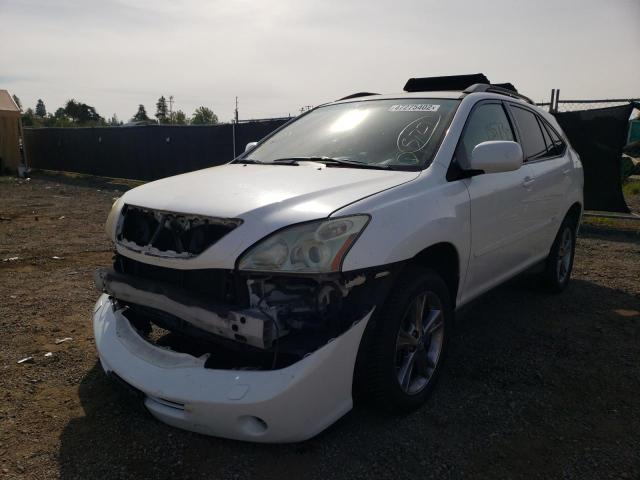 Photo 2 from auction – 2007 LEXUS RX 400H with VIN JTJHW31U572012449