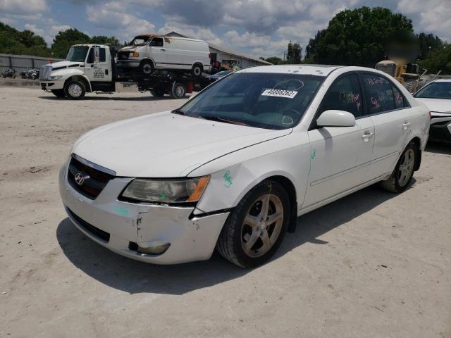 Photo 2 from auction – 2006 HYUNDAI SONATA GLS with VIN 5NPEU46F96H137253