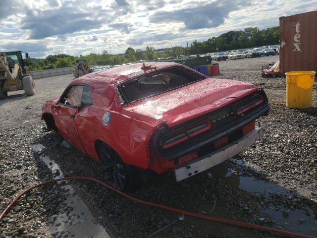 Photo 3 from auction – 2018 DODGE CHALLENGER with VIN 2C3CDZBTXJH219191