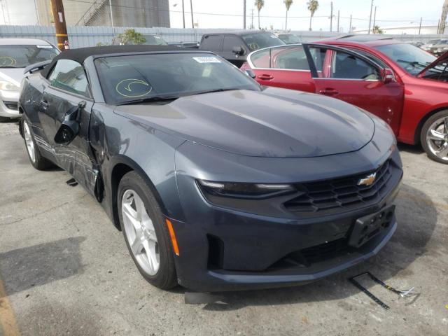 Photo 1 from auction – 2019 CHEVROLET CAMARO LS with VIN 1G1FB3DS4K0142168