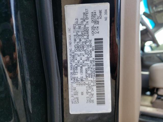 Photo 10 from auction – 2002 TOYOTA SEQUOIA SR with VIN 5TDZT34A92S101864