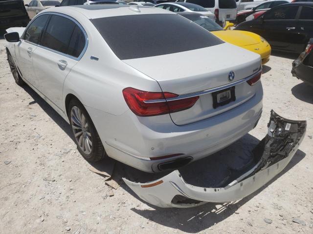 Photo 3 from auction – 2017 BMW 740 XE with VIN WBA7J2C38HG497764