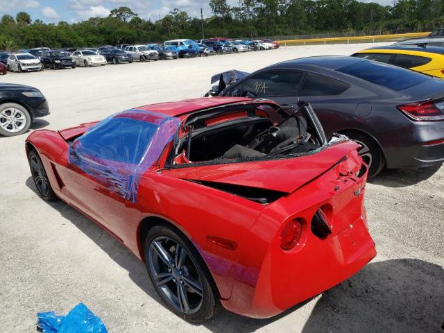 Photo 3 from auction – 2008 CHEVROLET CORVETTE with VIN 1G1YY26W085100576