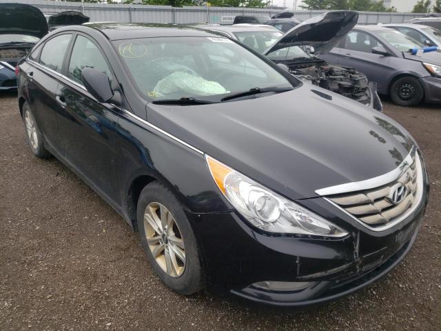 HYUNDAI SONATA GLS 2011 with VIN 5NPEB4AC5BH002347 - Photo from auction