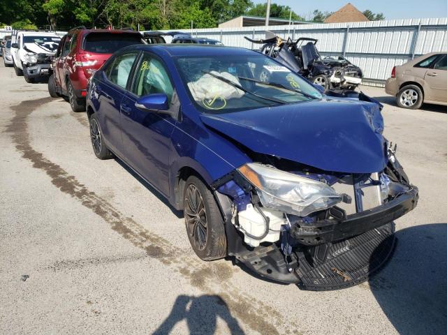 TOYOTA COROLLA L 2015 with VIN 2T1BURHE2FC313468 - Photo from auction