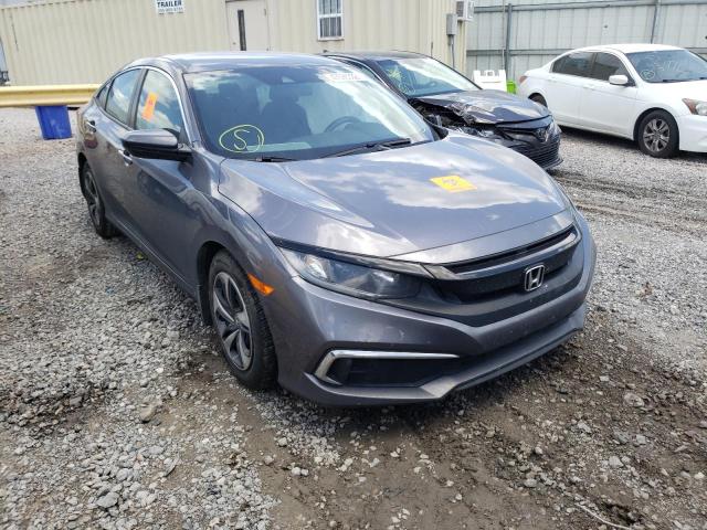 Photo 1 from auction – 2020 HONDA CIVIC LX with VIN 19XFC2F67LE008987