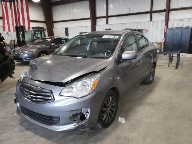 Photo 2 from auction – 2018 MITSUBISHI MIRAGE G4 with VIN ML32F3FJ5JHF10250