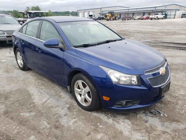 CHEVROLET CRUZE LT 2012 with VIN 1G1PF5SC7C7157935 - Photo from auction