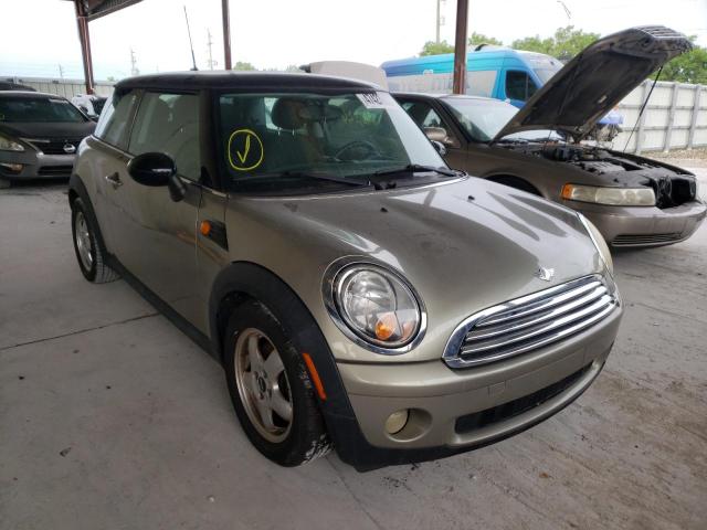 MINI COOPER 2009 with VIN WMWMF33579TW73904 - Photo from auction