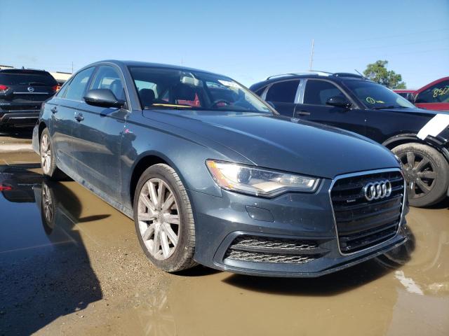 AUDI A6 PRESTIG 2012 with VIN WAUHGAFCXCN111021 - Photo from auction