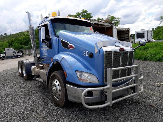 PETERBILT 579 2018 with VIN 1XPBD49X3JD486641 - Photo from auction