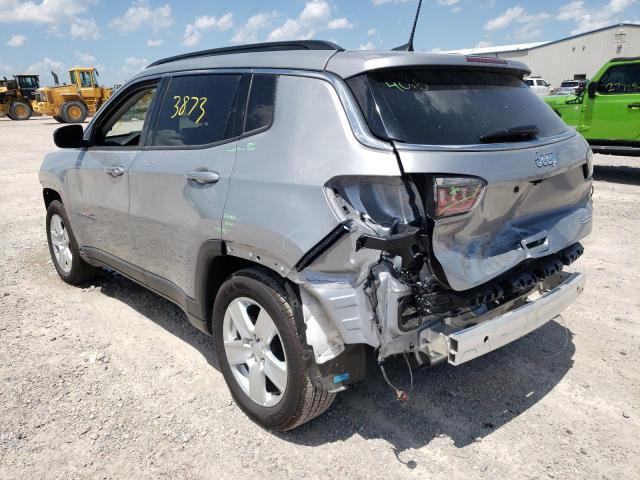 Photo 3 from auction – 2022 JEEP COMPASS LA with VIN 3C4NJCBB3NT138743