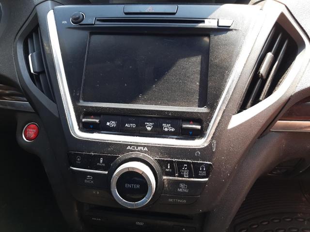 Photo 9 from auction – 2014 ACURA MDX TECHNO with VIN 5FRYD4H68EB028840