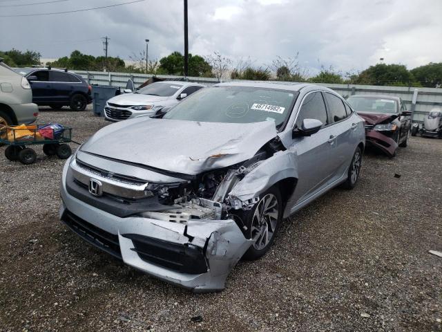 Photo 2 from auction – 2016 HONDA CIVIC EX with VIN 19XFC2F78GE064886