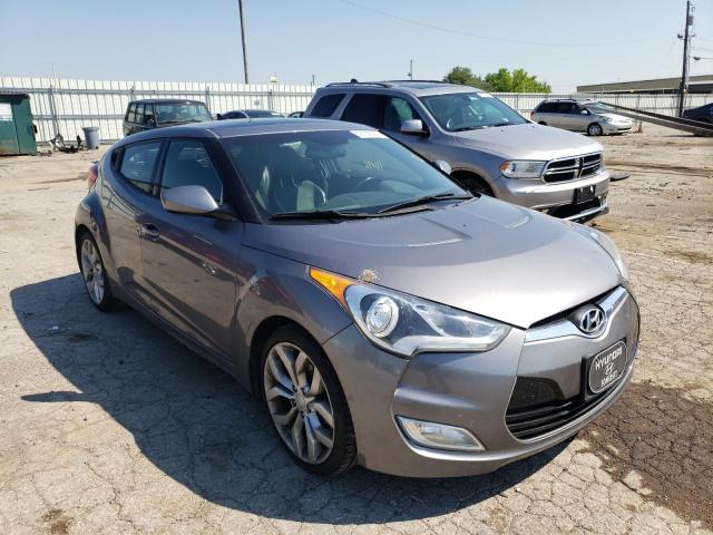 HYUNDAI VELOSTER 2015 with VIN KMHTC6ADXFU238413 - Photo from auction