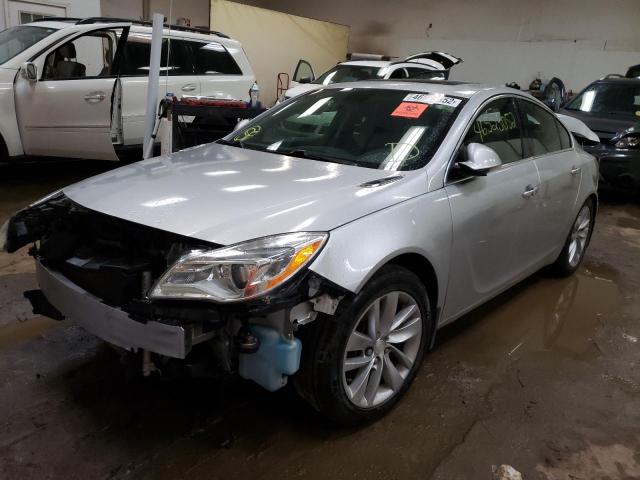 Photo 2 from auction – 2014 BUICK REGAL PREM with VIN 2G4GN5EX9E9167503