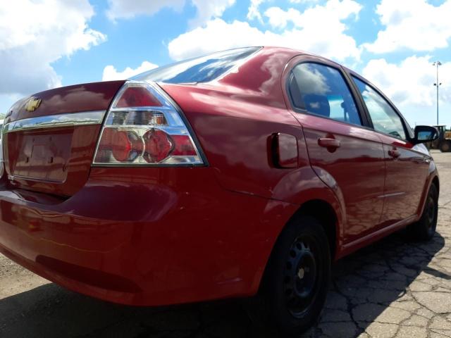 Photo 7 from auction – 2011 CHEVROLET AVEO LS with VIN KL1TD5DE2BB116500