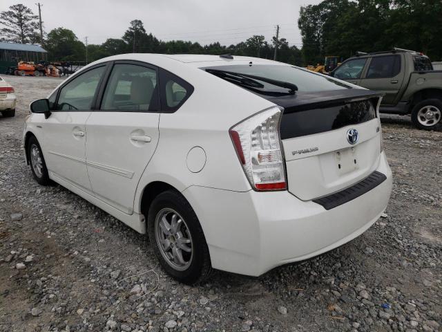 Photo 3 from auction – 2011 TOYOTA PRIUS with VIN JTDKN3DU1B0327700
