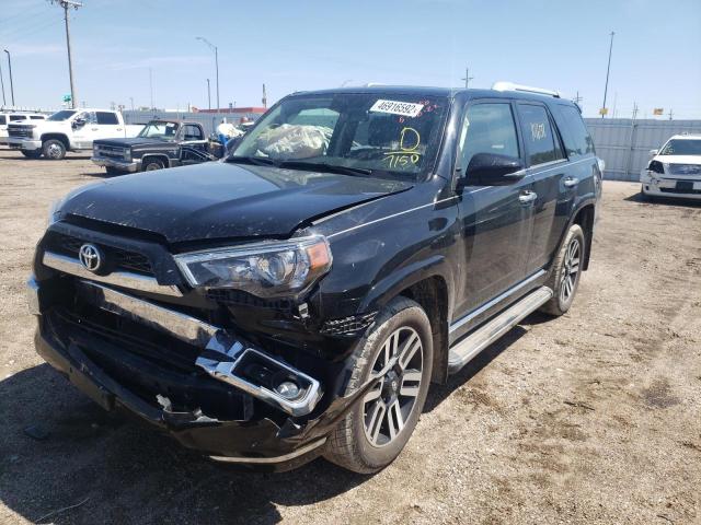 Photo 2 from auction – 2015 TOYOTA 4RUNNER SR with VIN JTEBU5JR4F5247150