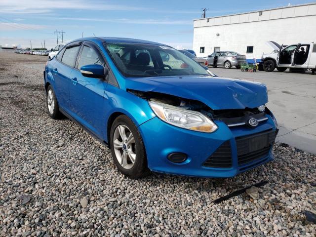 FORD FOCUS 2014 with VIN 1FADP3F23EL265725 - Photo from auction