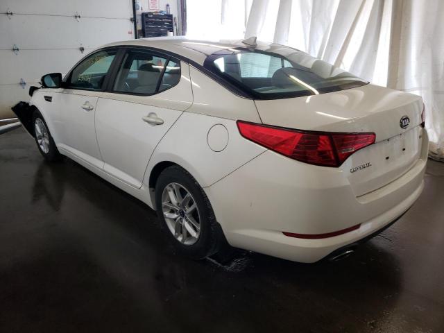 Photo 3 from auction – 2011 KIA OPTIMA LX with VIN KNAGM4A75B5142563
