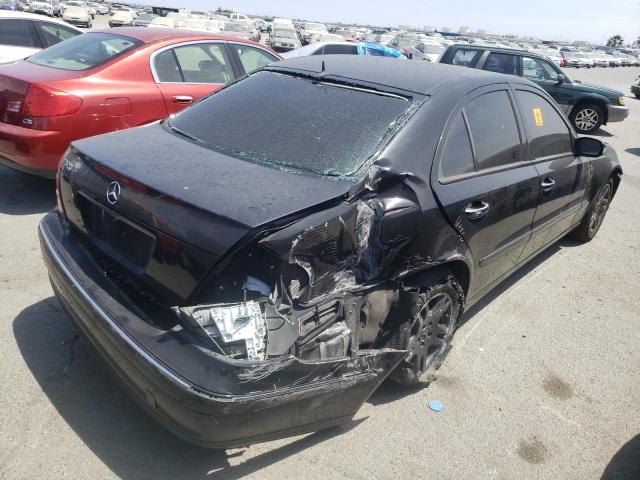 Photo 4 from auction – 2004 MERCEDES-BENZ E 320 with VIN WDBUF65J34A438448
