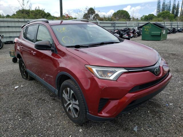 Photo 1 from auction – 2018 TOYOTA RAV4 LE with VIN JTMZFREV3JD113708