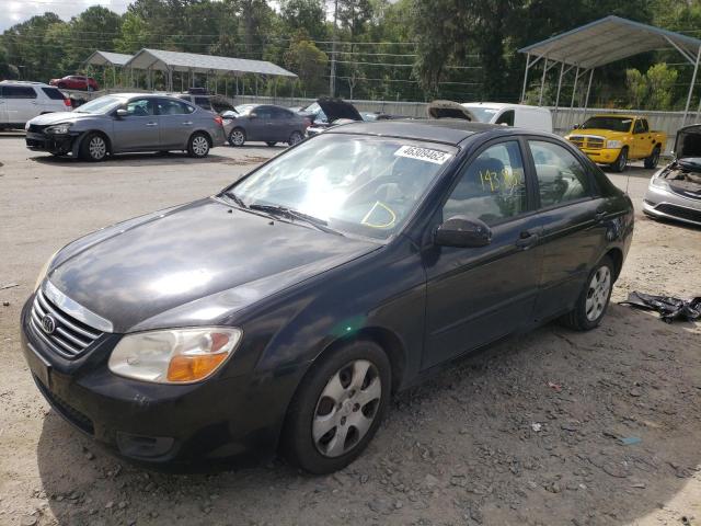 Photo 2 from auction – 2007 KIA SPECTRA EX with VIN KNAFE121075479487