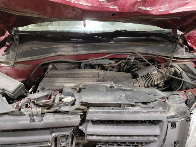 Photo 7 from auction – 2004 HONDA PILOT EX with VIN 2HKYF18444H567285